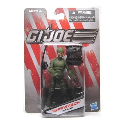 Hasbro G.I. Joe Exclusive Action Figure, Shipwreck Sailor, Green Outfit