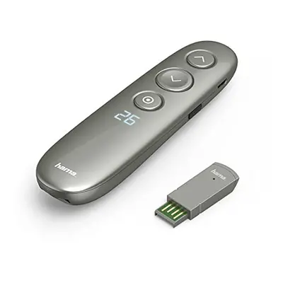 Wireless Presenter Digital Laser Pointer with Air Mouse and Timer (Remote Control Powerpoint Pre