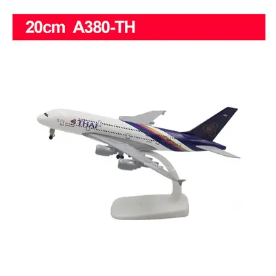 (A380-TH) 20CM Diecast Alloy Antonov An-225