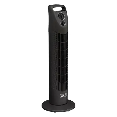 30 Inch Oscillating Tower Fan - Speed Settings - Auto Shut Off Timer - 40W