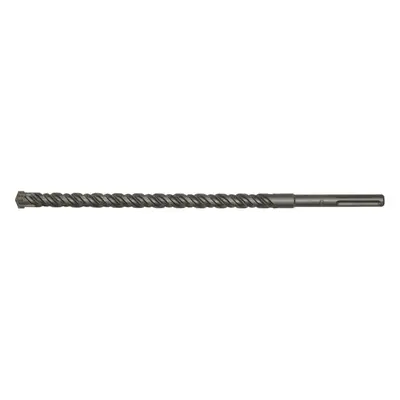 25 x 520mm SDS Max Drill Bit - Fully Hardened & Ground - Masonry Drilling