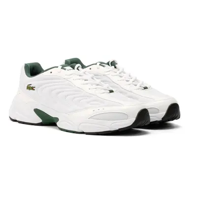 (White, (Adults')) Lacoste Storm 2K Lite Men's White/Green Trainers