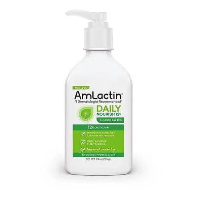 Daily Moisturizing Body Lotion | Instantly Hydrates, Relieves Roughness | Powerful Alpha-Hydroxy