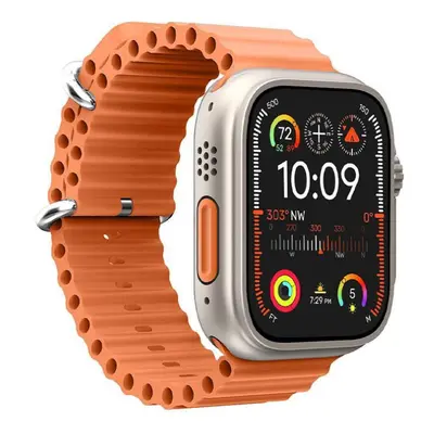 (orange, 16G) New Full-touch Screen Smart Phone Watch For Kids Adults That Can Be Inserted Into 