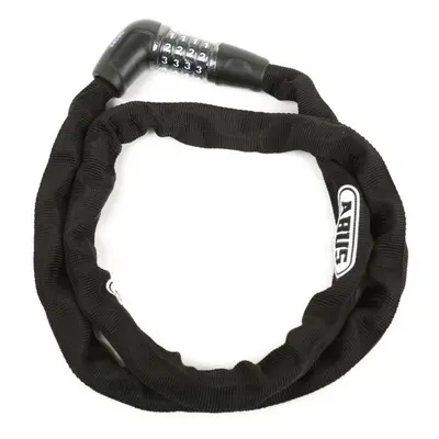 ABUS Steel Chain Lock Black 75cm/5mm