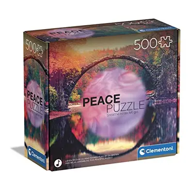 35119 Peace Mindful Reflection Pieces, Made in Italy, Jigsaw Puzzle for Adults, Multicolor, Medi