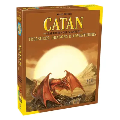 Catan Treasure Dragons & Adventurers