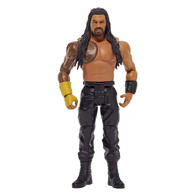 Mattel WWE Basic Action Figure Roman Reigns Posable 6-inch Collectib