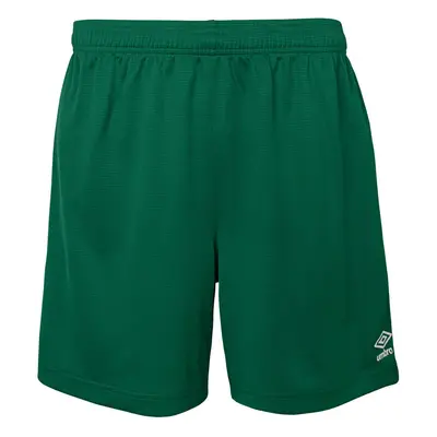 Umbro unisex child Field Shorts Forest Green Medium US