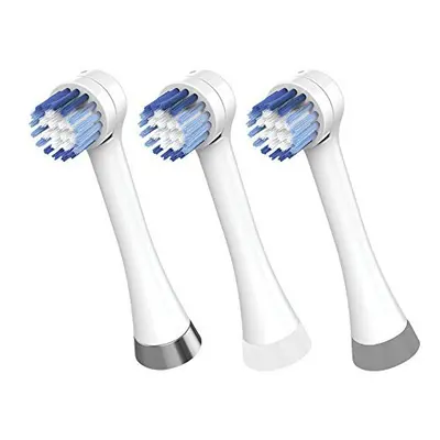 Waterpik Triple Clean Complete Care Replacement Brush Heads, White, OTRB-3WW, Count