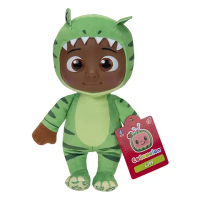 cocomelon 8-Inch Dino cody Little Plush - Dinosaur Themed - Inspired by Their Favourite Show - T