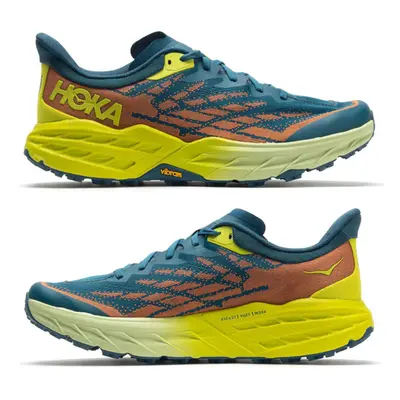 (Coral Blue, UK9.5/EU44) HOKA ONE ONE Speedgoat Mens Lightweight Wear-resistant Running Shoes Jo