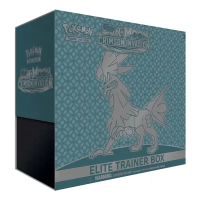 Sun & Moon Crimson Invasion Elite Trainer Box Pokemon TCG