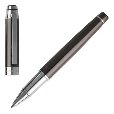 Cerruti Rollerball Pen Heritage NST0995 Dark Chrome