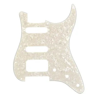 Fender Lone Star Pickguard White Moto