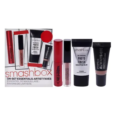 On-Set Essentials Artist Faves by SmashBox for Women - Pc 0.34oz The Original Photo Finish Smoot