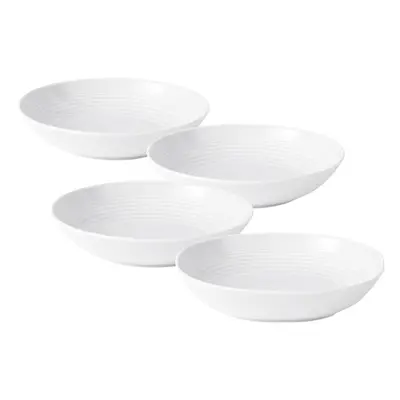 Royal Doulton Exclusively for Gordon Ramsay Maze White VegetablePasta Bowls Set of