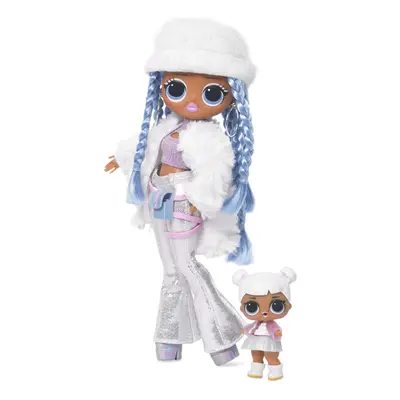 L.O.L. Surprise! O.M.G. Winter Disco Snowlicious Fashion Doll & Sister