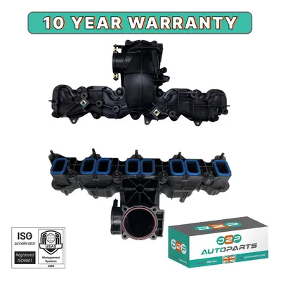 INTAKE MANIFOLD WITH BOLTS & GASKETS FOR FORD TRANSIT MK7 MK8 2.2D CITROEN RELAY 2.2 LAND ROVER 