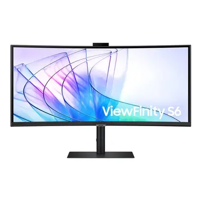 Samsung ViewFinity S6 S34C652VAU - S65VC Series - LED monitor - curved - 34" - x UWQHD @ Hz - VA