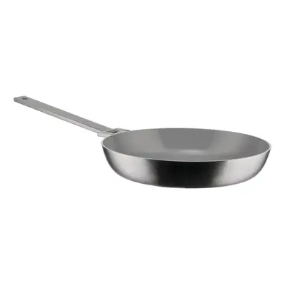 Alessi Convivio DC110/24 - Design Frying Pan in Multiply, Suitable for Induction, 8/10 Stainless