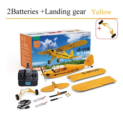 (2BL New Version) Hot Sale RC Plane RTF 2.4G Brushless Motor 3D/6G Remote Control Airplane Wltoy