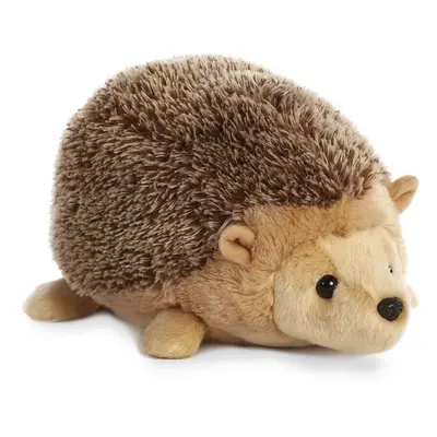 Aurora? Adorable Flopsie? Hedgehog Stuffed Animal - Playful Ease - Timeless Companions - Brown I