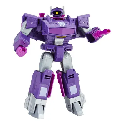 Transformers Generations Exclusive Cyber Battalion Class Shockwave Figure