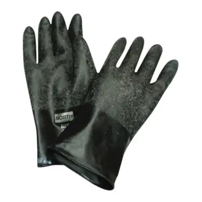 NORTH Butyl Multipurpose Gloves Black per Pair