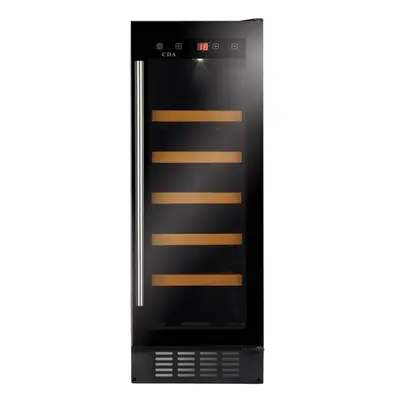 CDA FWC304BL Wine Cooler - Black, Black