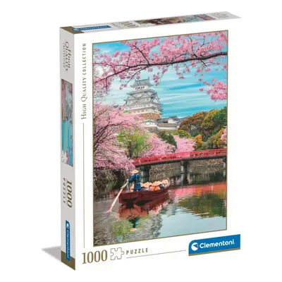 39819 Jigsaw Collection-Himeji Castle in Spring Pieces-Puzzle for Adults Years, Gift for Men/Wom