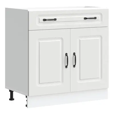 (kitchen base cabinet cm) vidaXL Oven CabinetsÂ Kitchen Cabinet Oven Unit pcs Lucca Engineered W