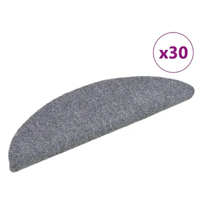 (light grey, x x cm/ pcs) vidaXL Self-adhesive Stair Mats Decoration Stair Protector Anti-slip S