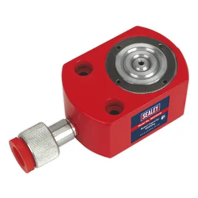 10 Tonne Short Hydraulic Push Ram - 43mm to 54mm - Quick Connect Coupler