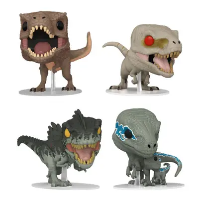 Jurassic World US Exclusive Pop! 4-Pack