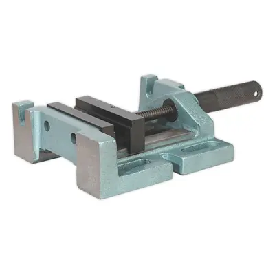 100mm 3-Way Pillar Drill Vice - 90mm Jaw Opening - Side End & Base Mounting