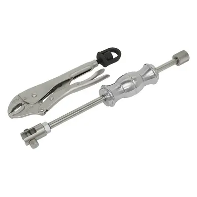 1kg Slide Hammer Locking Pliers - 40mm Jaw Capacity - Rusty Bolt Removal