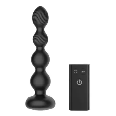 Nexus Tornado Probe Rotating and Vibrating Remote Control Anal Beads