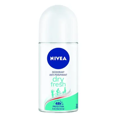 Nivea Roll-On Dry Comfort FreshÂ âÂ Package of 6Â x 50Â mlÂ âÂ Total: 300Â ml