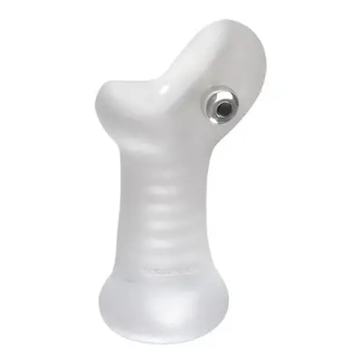 The Super Sucker Ribbed Waterproof Stroker Masturbator