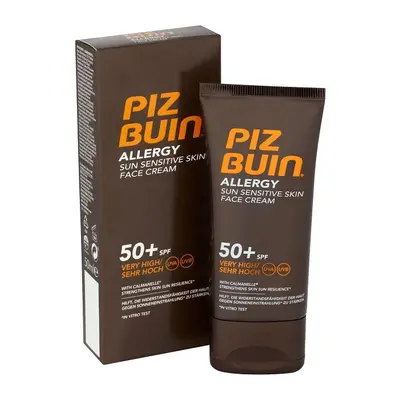 Piz Buin Sun Sensitive Face Cream SPF50 50ml