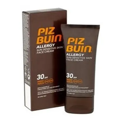 PIZ BUIN - Allergy Sensititve Skin Face Sun Cream SPF - Sunscreen for Face