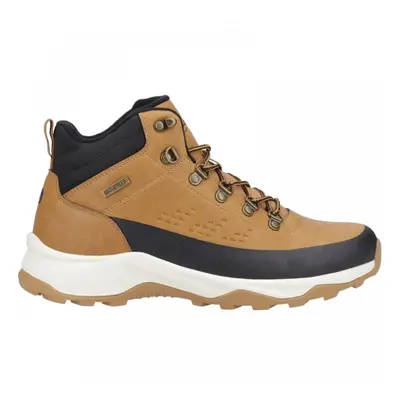 (10 (Adults'), Tan) Ryeford Tan Waterproof Mens Hiker Style Trainer Boots