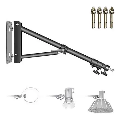 NEEWER 130cm Wall Mounting Triangle Boom Arm