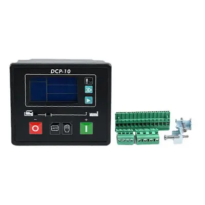 DCP-10 Genset Controller Generator Automatic Controller LCD Control Panel Genset Parts GU610A/W 