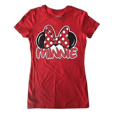 Disney Minnie Mouse Junior's Family T-Shirt - Large