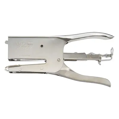 Rapid Classic K1 Stapling Pliers, Uses 26/6 and 26/8 mm Staples, sheet capacity, Metal, Chrome