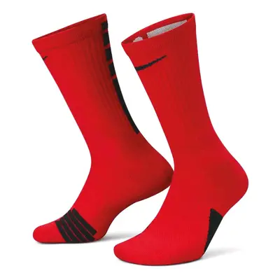 Nike Elite Crew Sock Red | Black