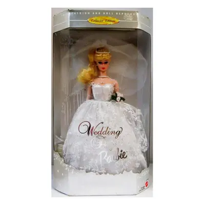 Barbie Wedding Day Fashion and Doll Reproduction Collector Edition by Mattel