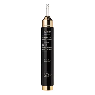 KORRES Black Pine 3D Eye-Lift Super Serum Under Eye Serum for Dark ci